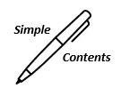 Simple Contents Marketing